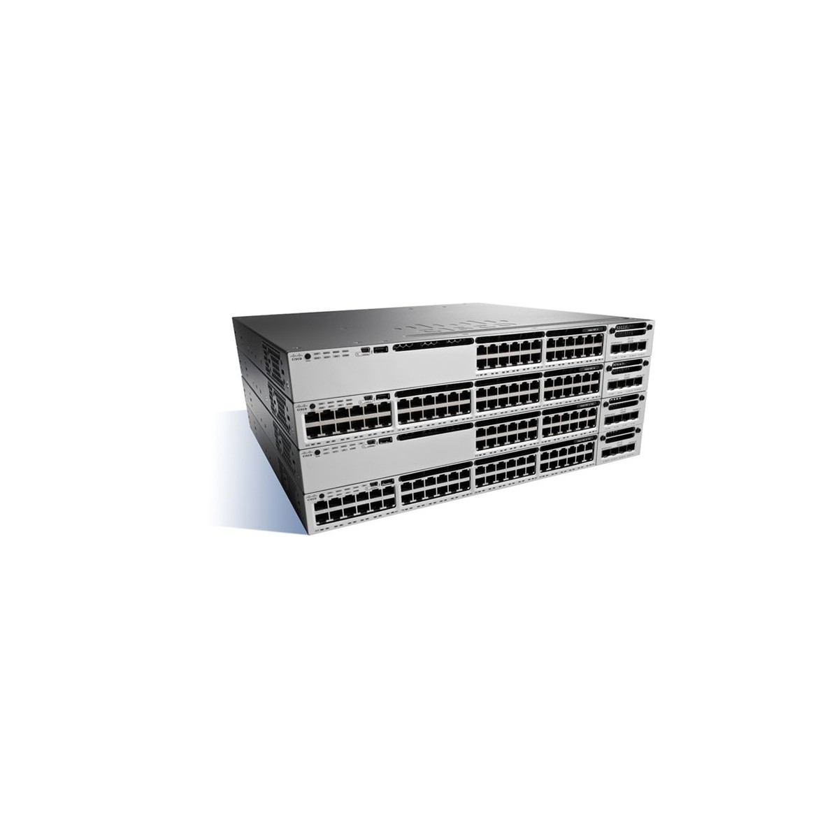 Cisco Catalyst WS-C3850-48P-L - Managed - L2 - Gigabit Ethernet (10/100/1000) - Power over Ethernet (PoE)