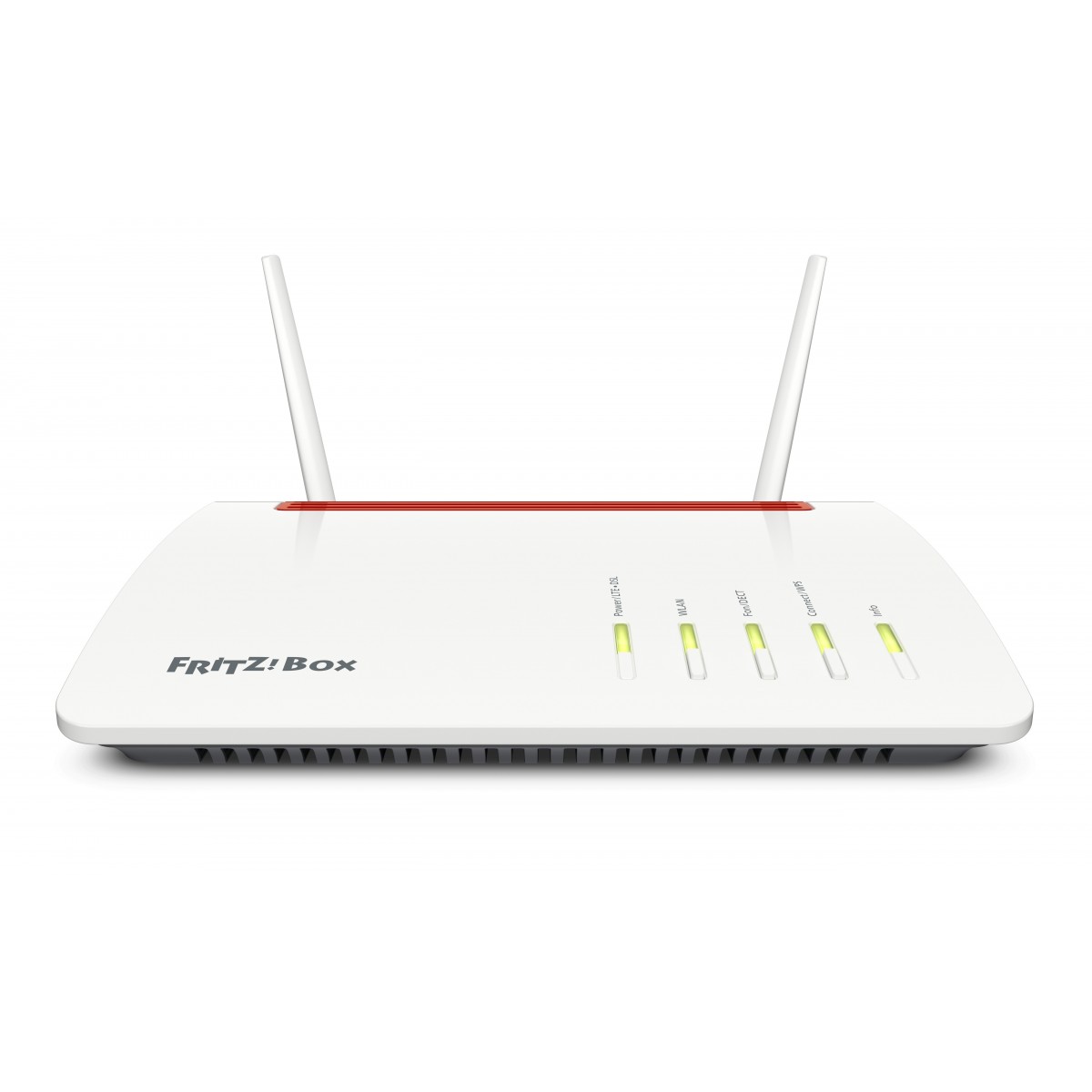 AVM FRITZ!Box 6890 LTE International - Wi-Fi 5 (802.11ac) - Dual-band (2.4 GHz / 5 GHz) - Ethernet LAN - 3G - Red - White - Tabl