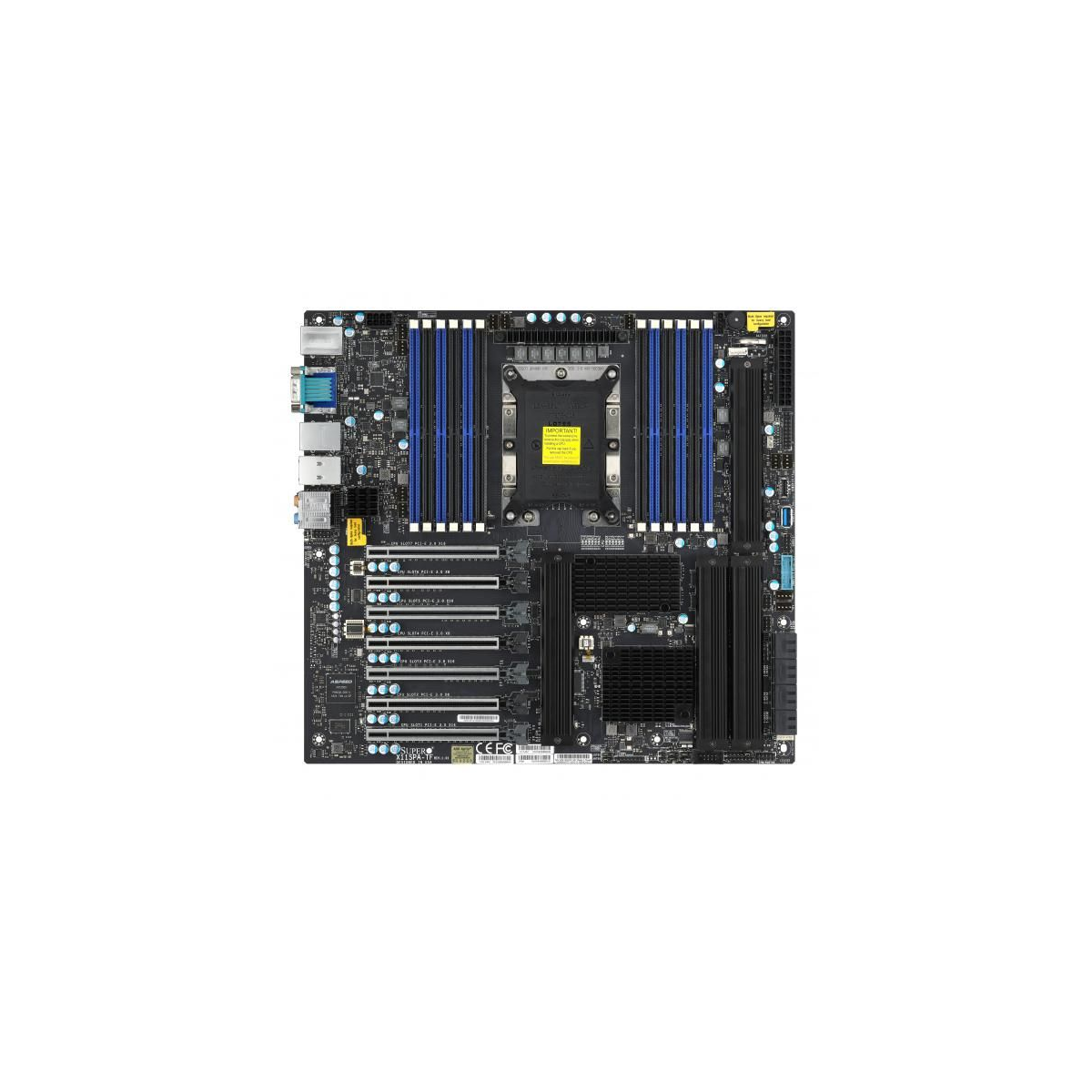 Supermicro MBD-X11SPA-TF-O - Intel - LGA 3647 (Socket P) - Intel® Xeon® - DDR4-SDRAM - DIMM - 1.2 V