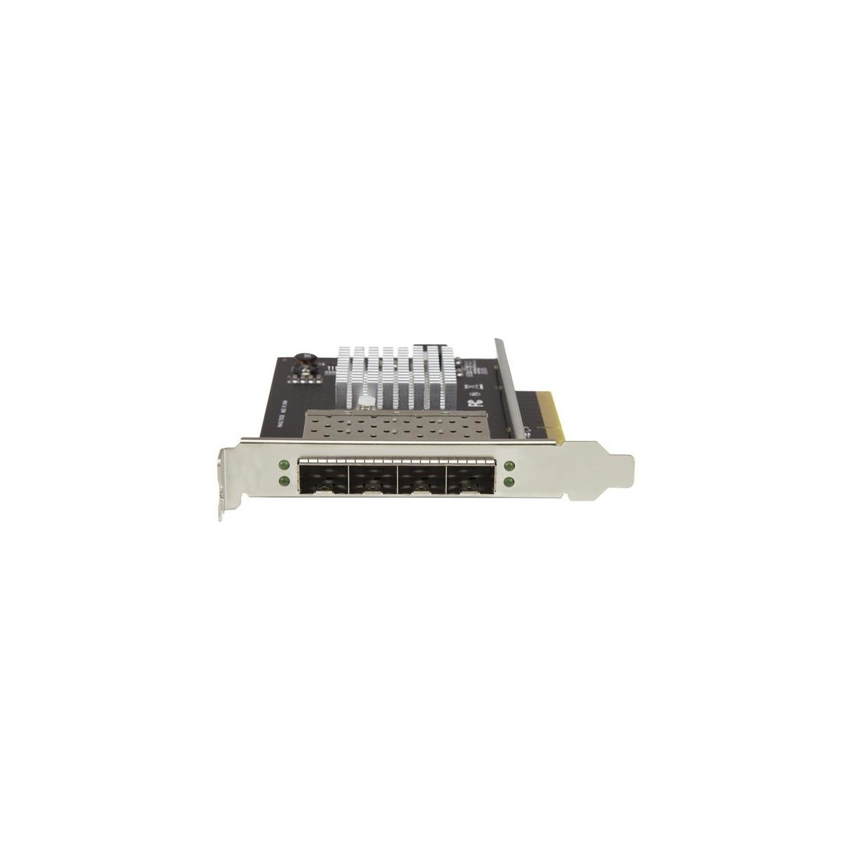 StarTech.com Quad Port 10G SFP+ Network Card - Intel XL710 Open SFP+ Converged Adapter - PCIe 10 Gigabit Ethernet Server NIC - 1