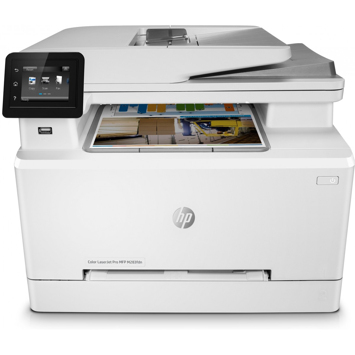 HP Color LaserJet Pro M282nw - Laser - Colour printing - 600 x 600 DPI - A4 - Direct printing - White