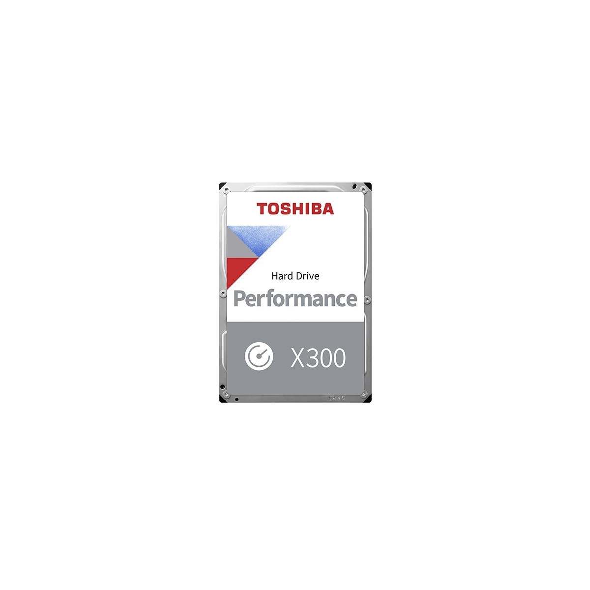 Toshiba HDD X300 3,5" 6TB - Hdd - 3.5"