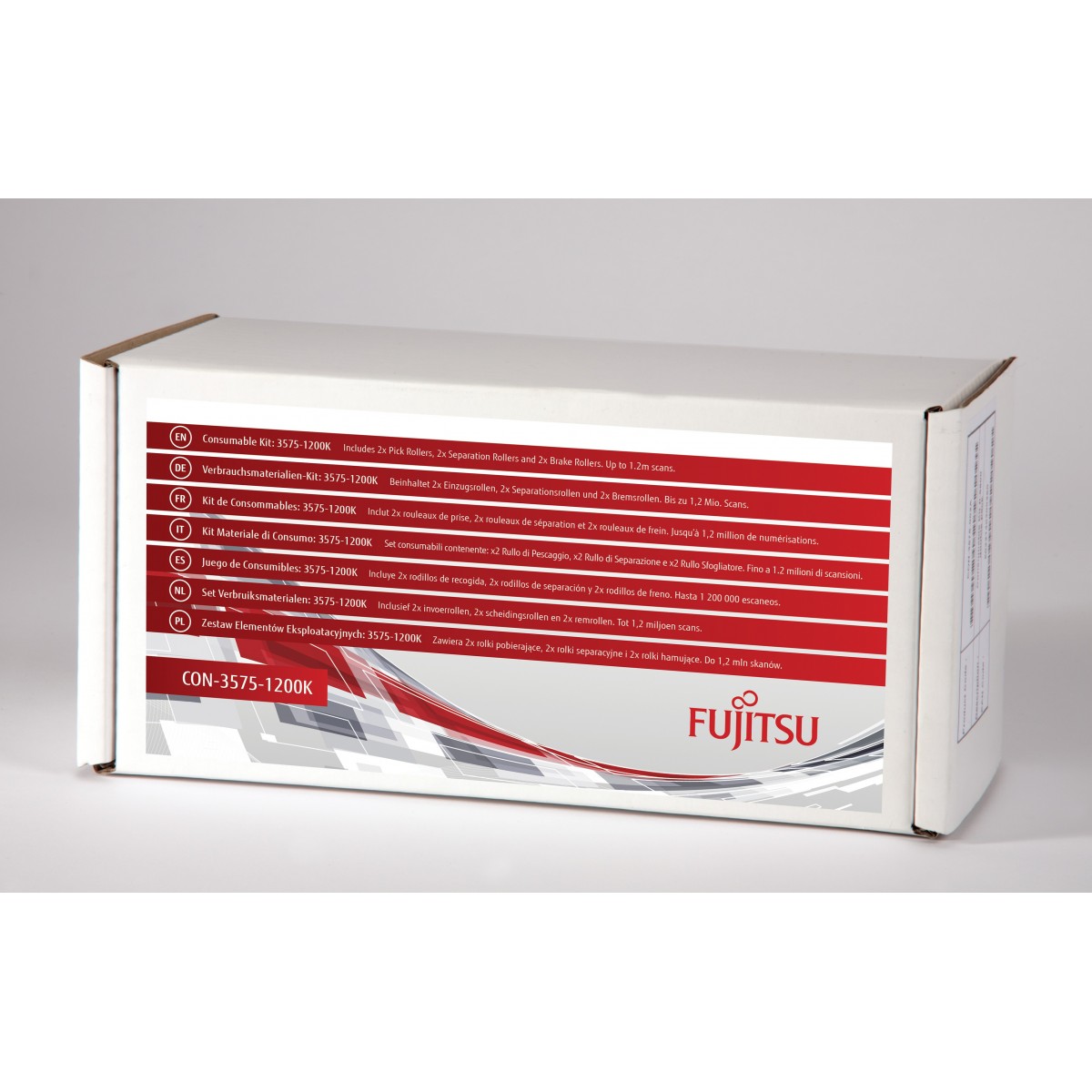Fujitsu 3575-1200K - Consumable kit - Multicolor