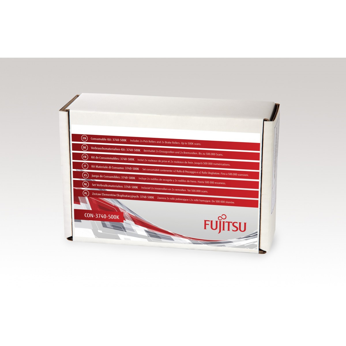 Fujitsu 3740-500K - Consumable kit - Multicolor