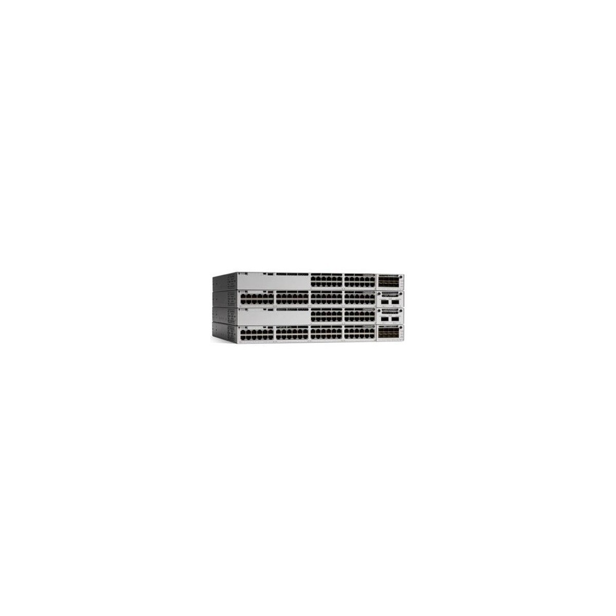 Cisco C9300L-24T-4G-E - Managed - L2/L3 - Gigabit Ethernet (10/100/1000) - Full duplex - Rack mounting