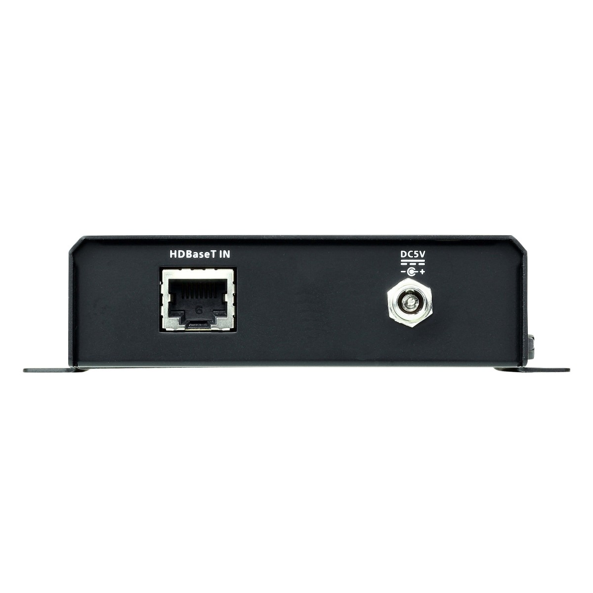 ATEN HDMI HDBaseT-Lite/Class B Receiver with POH (70m) - 4096 x 2160 pixels - AV receiver - 70 m - Wired - Black - HDCP