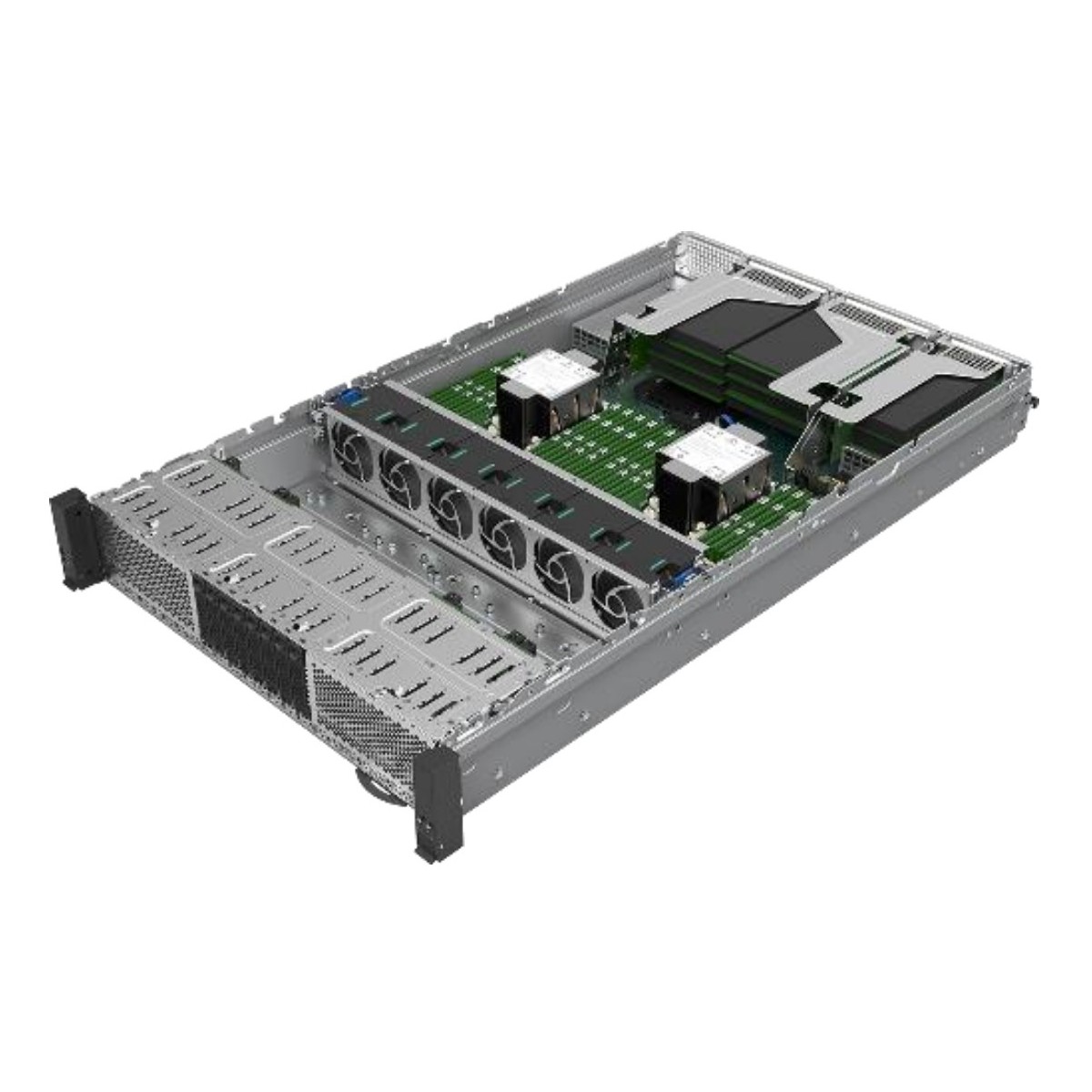 Intel Server System M50CYP2UR208 - Server Barebone - 1,024 MB