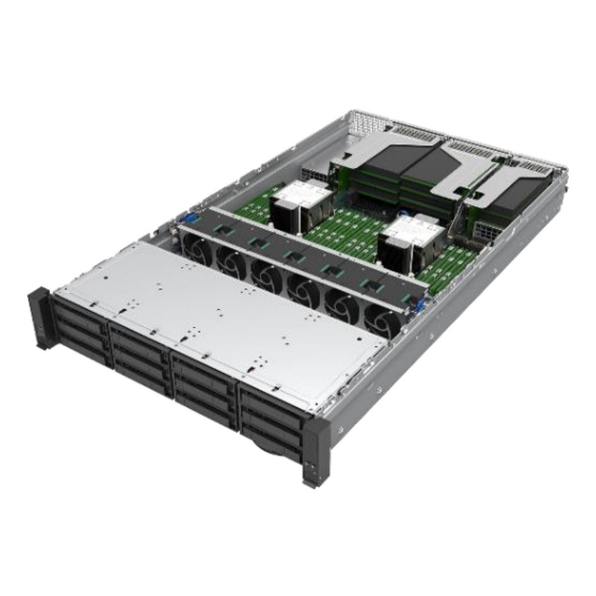 Intel Server System M50CYP2UR312 - Server Barebone - 1,024 MB