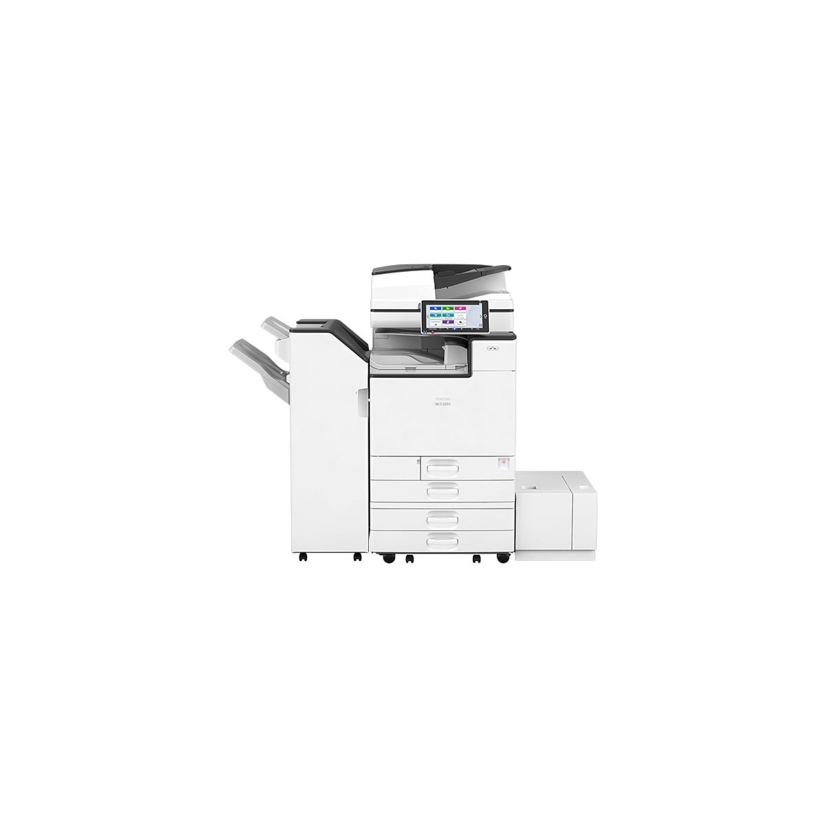 Ricoh IM C3000 - Laser - Colour printing - 1200 x 1200 DPI - Colour copying - A3 - Black - White