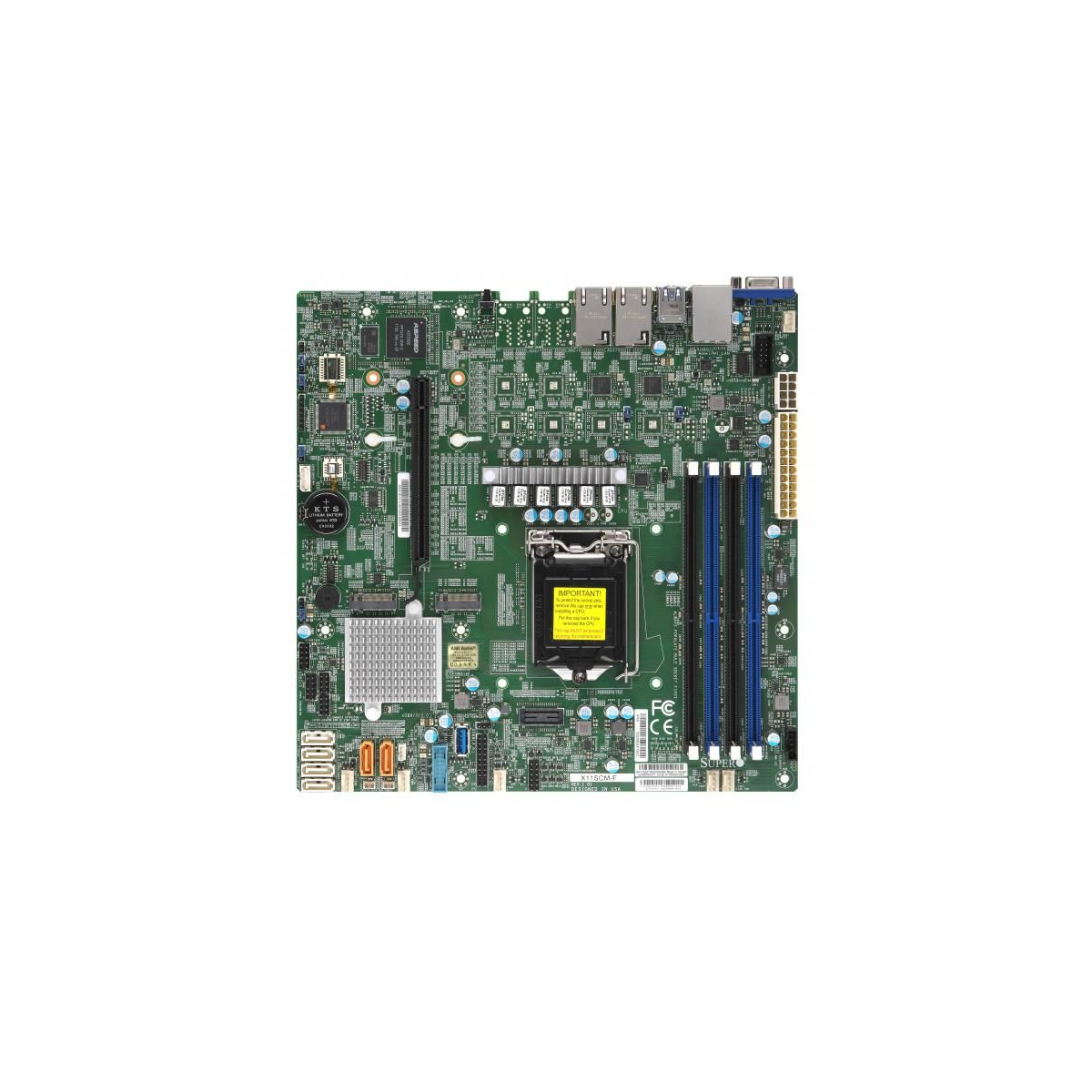 Supermicro X11SC F - Motherboard - Motherboard - Intel Socket 1151 (Core i)