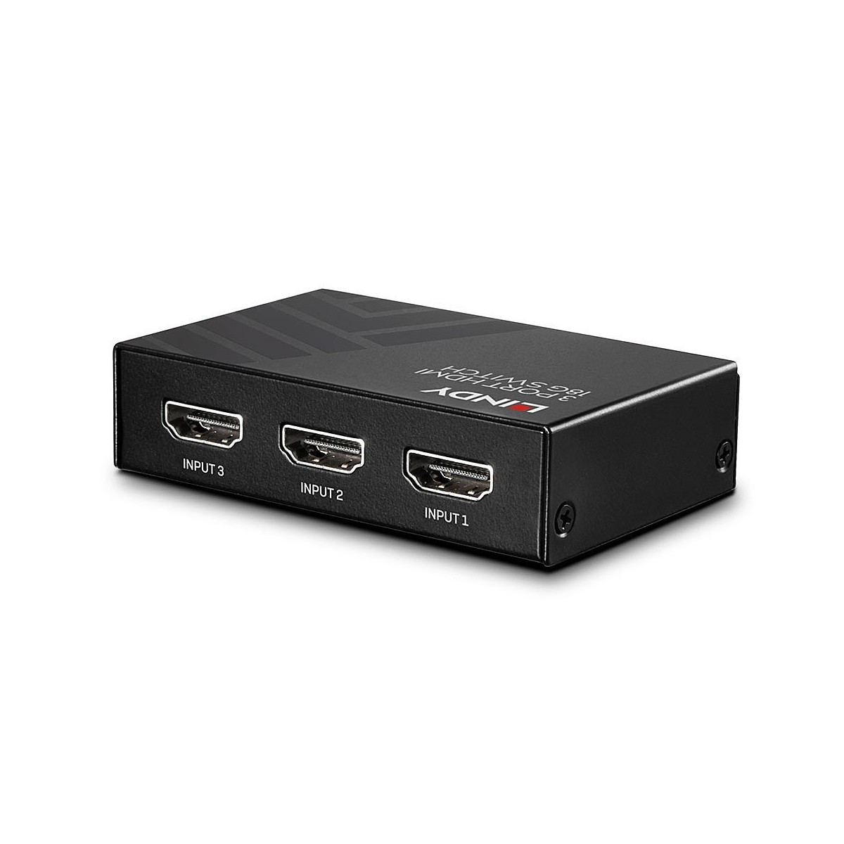 Lindy 38232 - HDMI - Black - Metal - 18 Gbit/s - RF - 4K Ultra HD