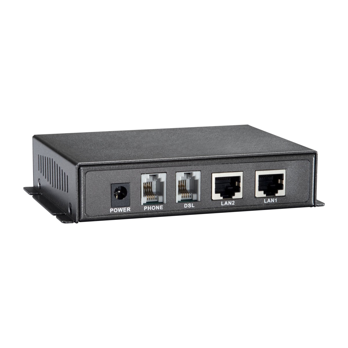 LevelOne VDS-1201 - 100 Mbit/s - IEEE 802.3,IEEE 802.3u - Full,Half - Wired - 300 m - DSL,LAN,Power