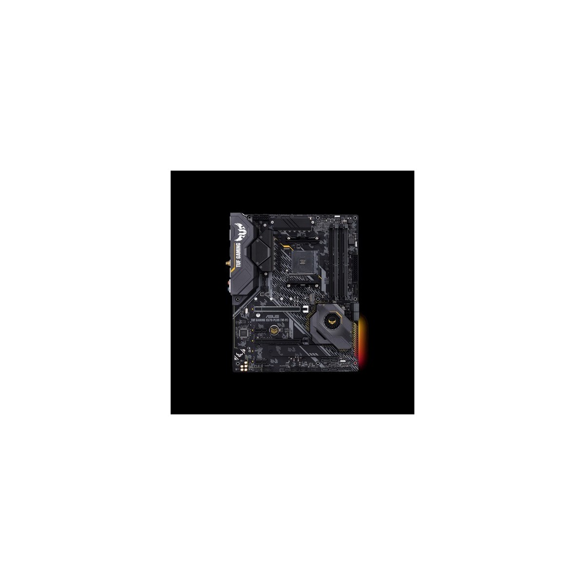 ASUS TUF Gaming X570-Plus (WI-FI) - AMD - Socket AM4 - 2nd Generation AMD Ryzen™ 3 - AMD Ryzen 3 3rd Gen - 2nd Generation AMD Ry