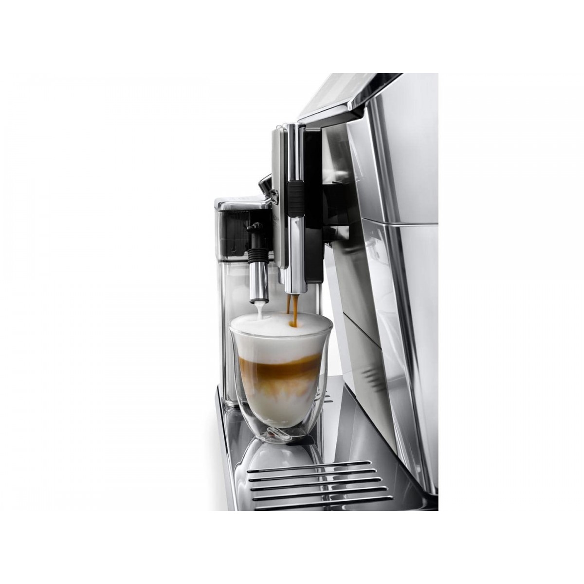 De Longhi PrimaDonna Elite ECAM 650.55.MS - Combi coffee maker - 2 L - Coffee beans,Ground coffee - Built-in grinder - 1450 W - 