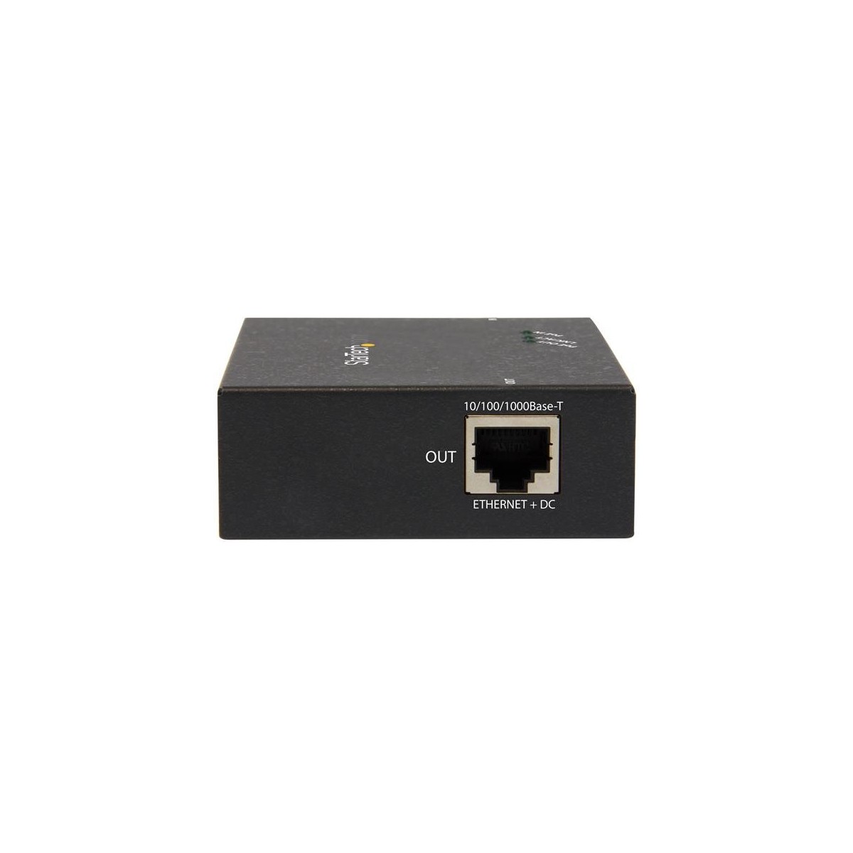 StarTech.com 1-Port Gigabit PoE+ Extender - 802.3at and 802.3af - 100 m (330 ft) - Network repeater - 100 m - 2000 Mbit/s - Full