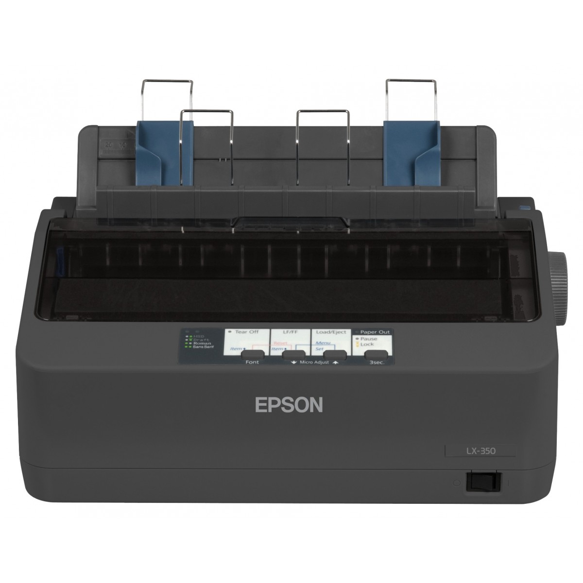 Epson LX 350 - Printer b/w Dot Matrix - 5.95 ppm