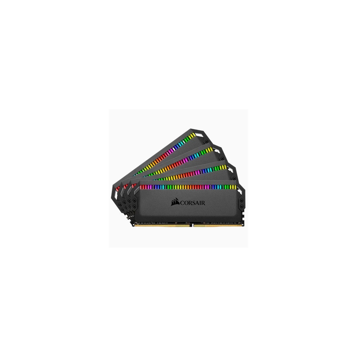 Corsair RAM Corsair D4 3200 128GB C18 Dom Platinum, RGB K4