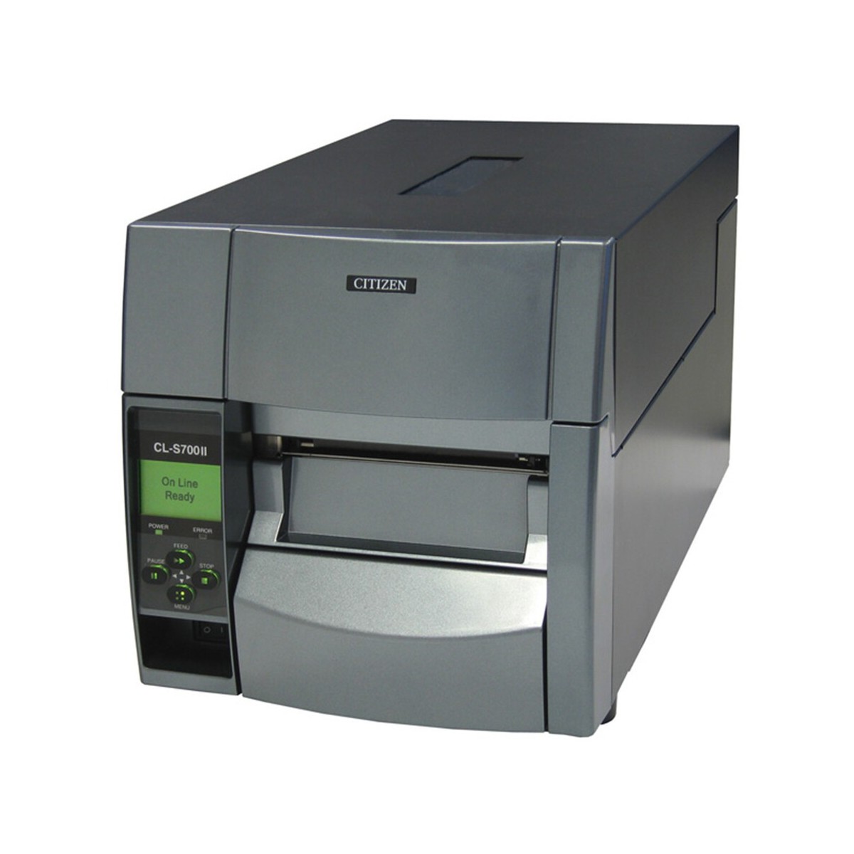 Citizen CL-S703II - Direct thermal / Thermal transfer - POS printer - 300 x 300 DPI - 8 ips - 200 mm/sec - 10.4 cm
