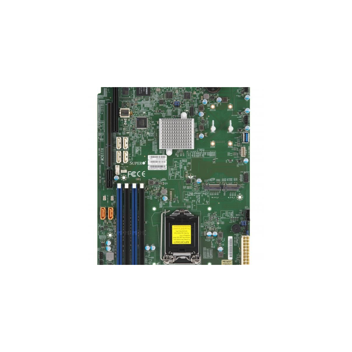 Supermicro Motherboard X11SCW-F (bulk pack) (MBD-X11SCW-F-B) - Motherboard - Intel Socket 1151 (Core i)