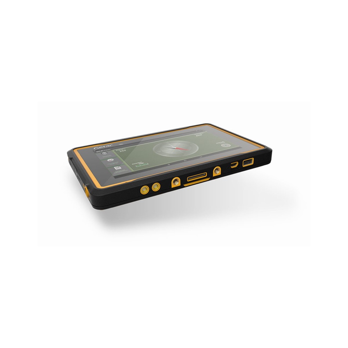 GETAC ZX70 G2 - 17.8 cm (7") - 1280 x 720 pixels - 64 GB - 4 GB - Android 9.0 - Black - Yellow
