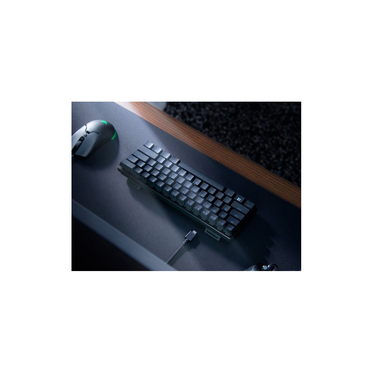 Razer Huntsman Mini - Tastatur - Hintergrundbeleuchtung - USB - USA - Tastenschalter - Keyboard - Optical