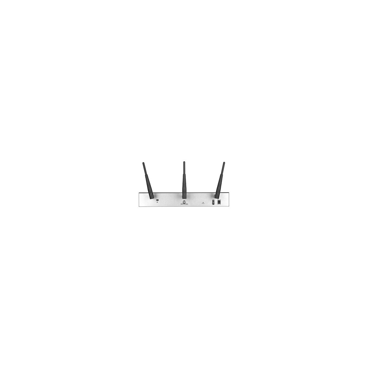 D-Link DSR-1000AC - Wi-Fi 5 (802.11ac) - Dual-band (2.4 GHz / 5 GHz) - Ethernet LAN - Black - Tabletop router