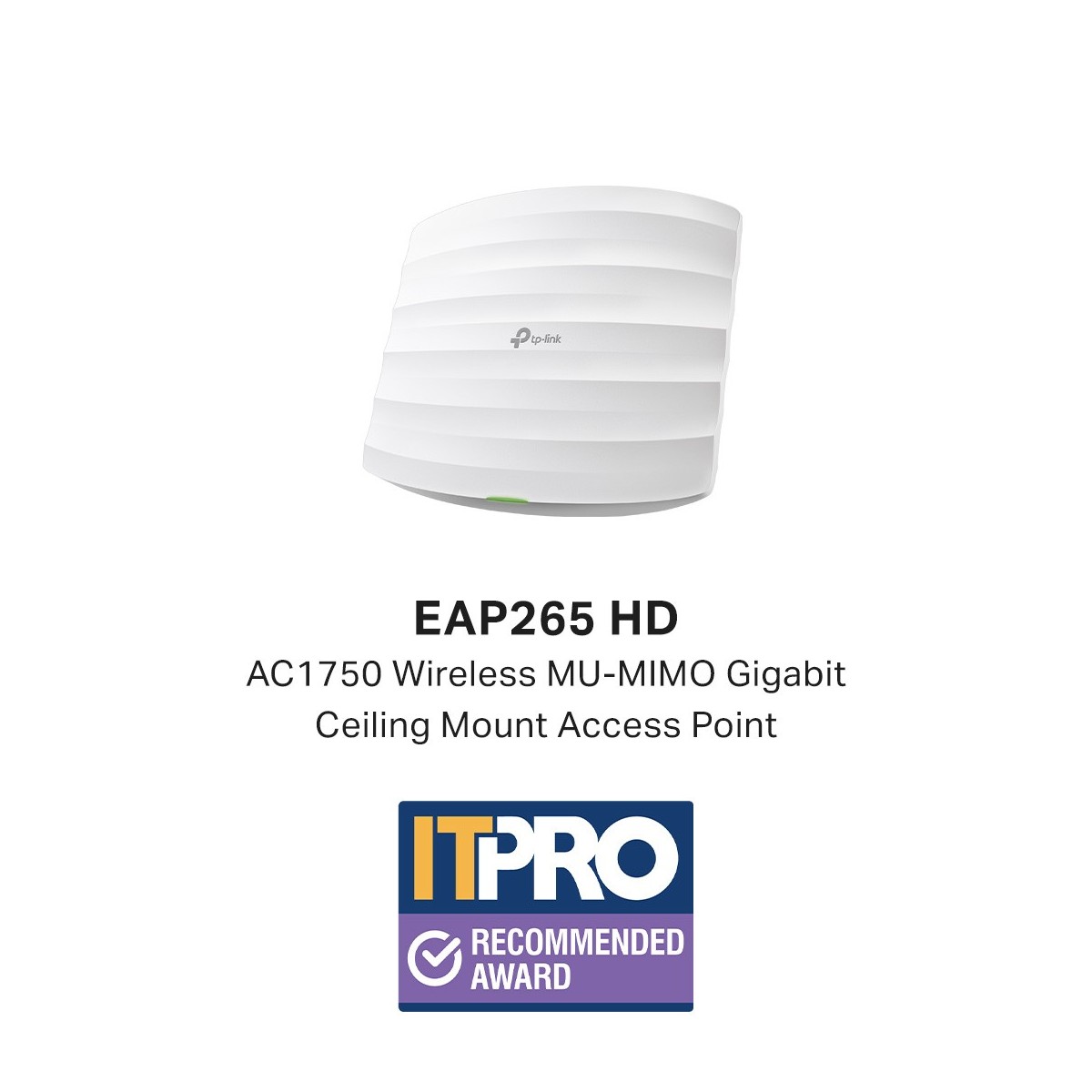 TP-LINK AC1750 Wireless MU-MIMO Gigabit Ceiling Mount Access Point TP-LINK AC1750 Wireless MU-MIMO Gigabit Ceiling Mount Access 