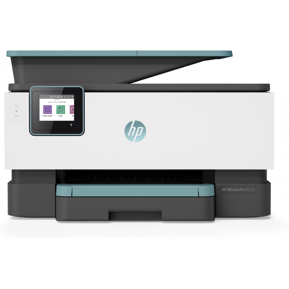 HP OfficeJet Pro 9015e - Thermal inkjet - Colour printing - 4800 x 1200 DPI - A4 - Direct printing - Grey - White