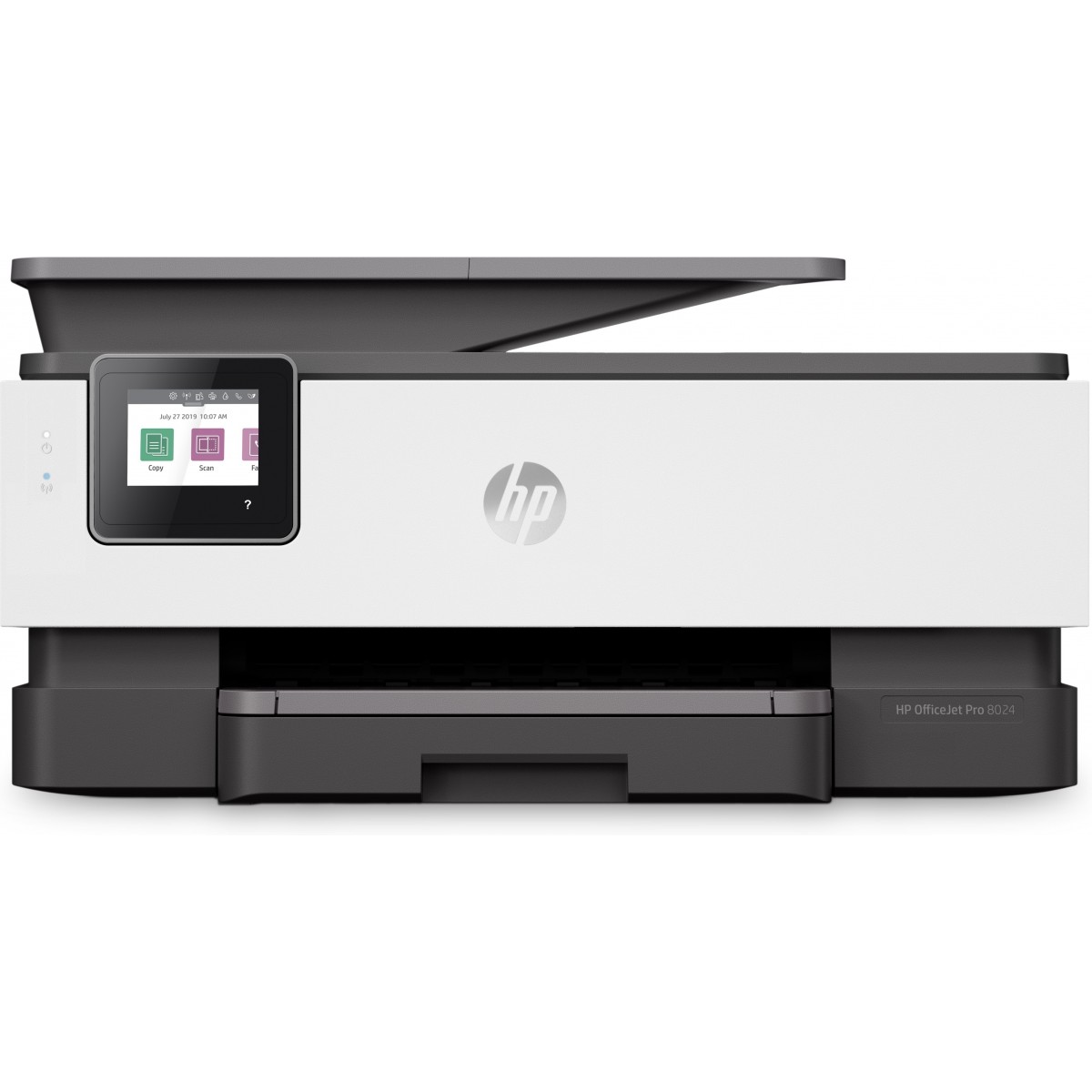 HP OfficeJet Pro 8024 - Thermal inkjet - Colour printing - 4800 x 1200 DPI - Colour copying - A4 - Black - White