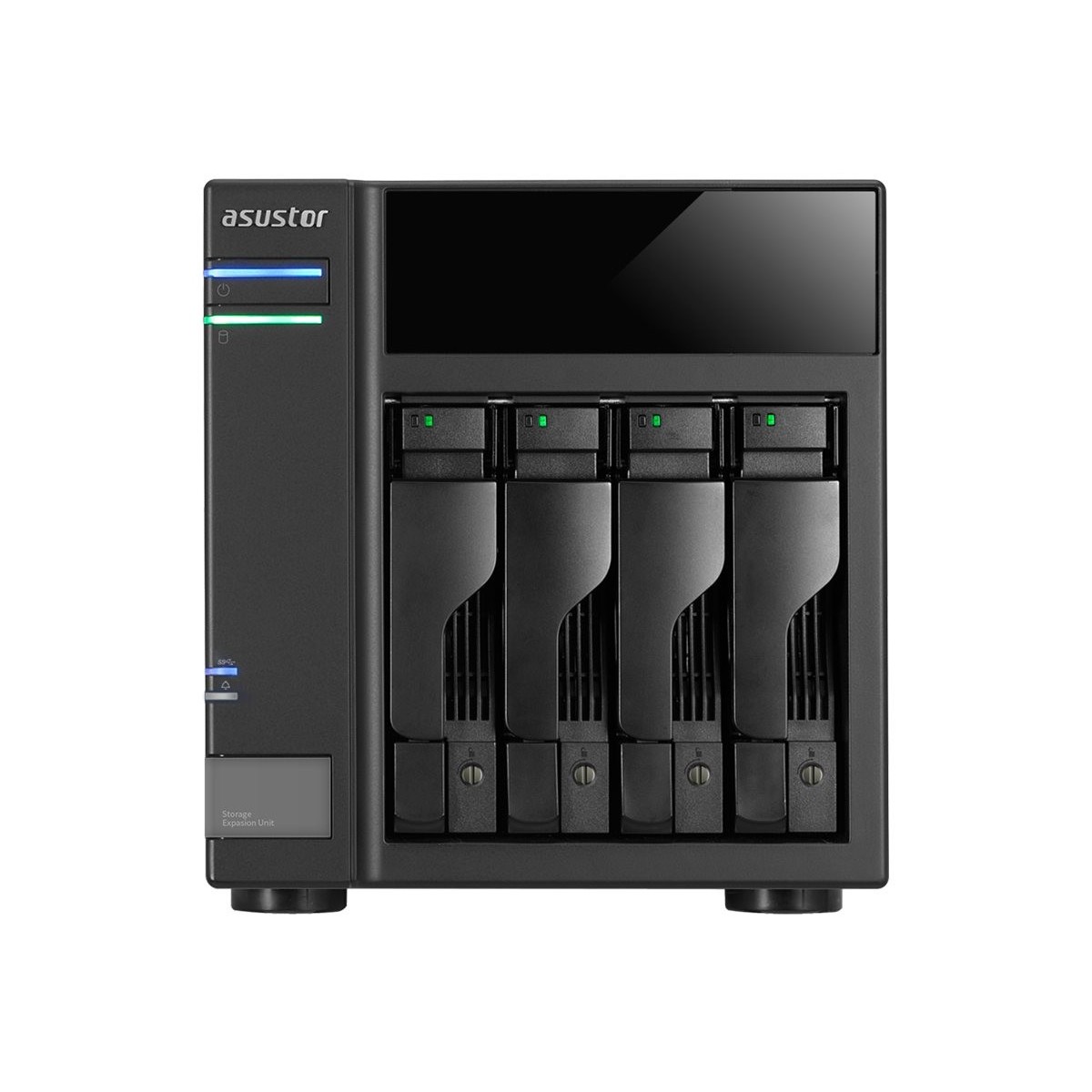 Asustor AS6004U - Erweiterung USB - Storage server - NAS