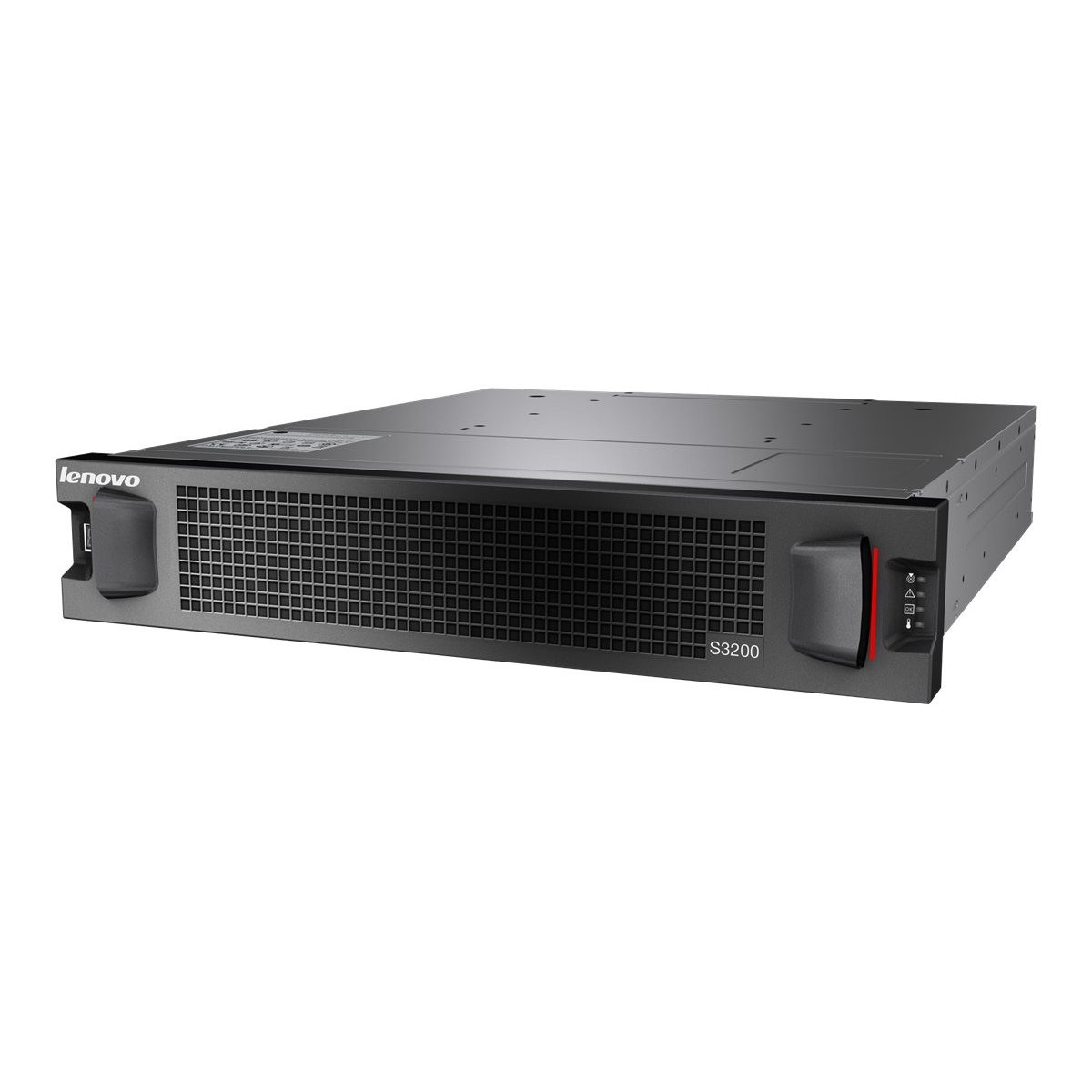 Lenovo Storage S3200 6411 24HDD SAS-2 - Disk array - SAN