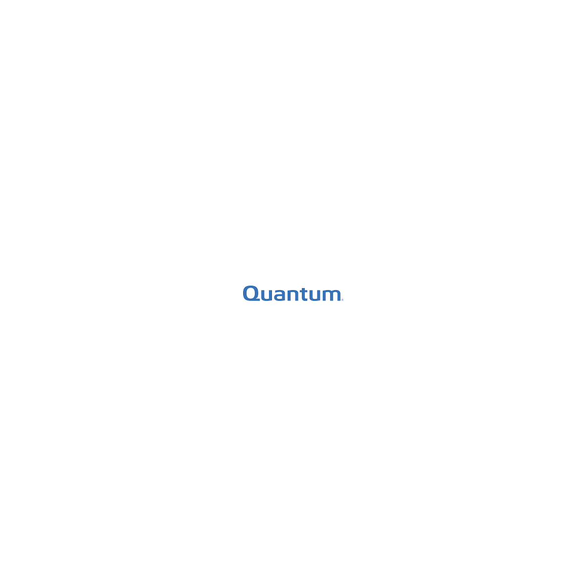 Quantum LTO-8 Tape Drive Half Height Tabletop