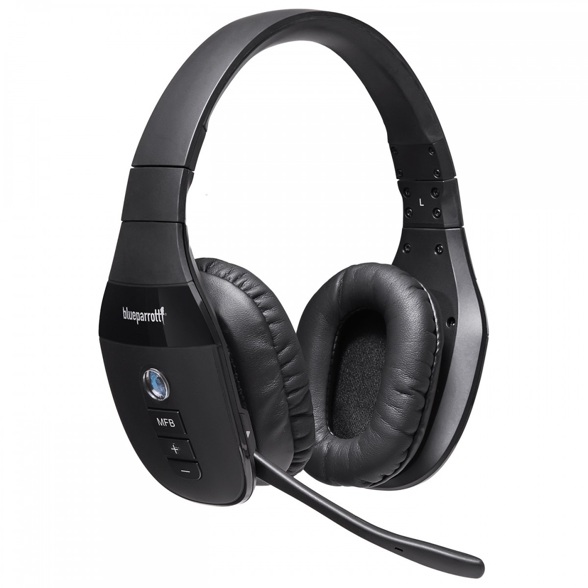 Jabra BlueParrott S450-XT - Headset - Head-band - Office/Call center - Black - China - Wired & Wireless