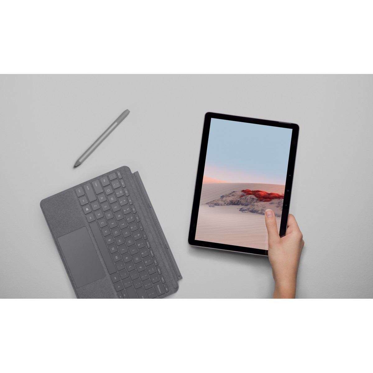Microsoft Surface Go 2 - 26.7 cm (10.5") - 1920 x 1080 pixels - 64 GB - 4 GB - Windows 10 Pro - Platinum