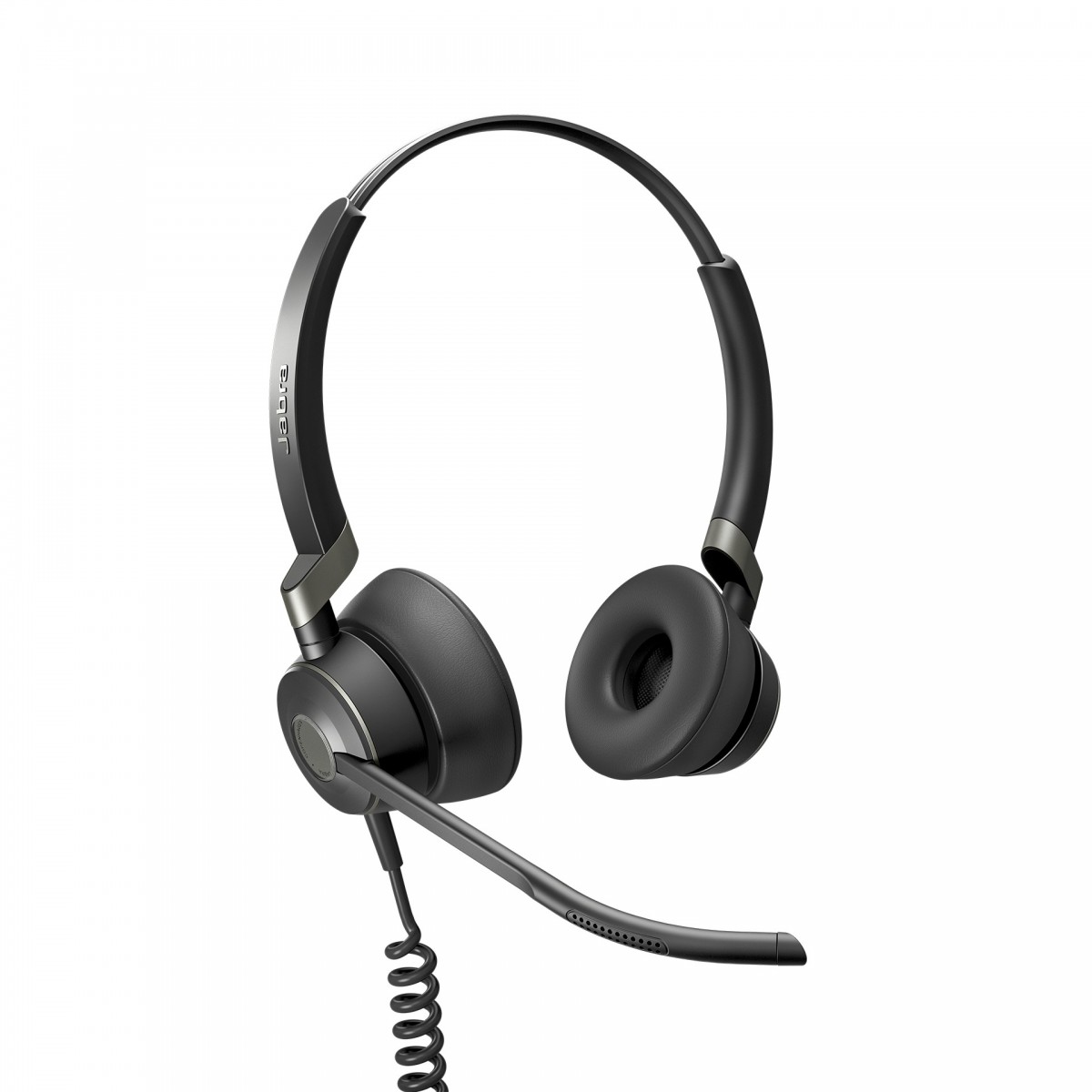 Jabra Engage 50 Stereo - Headset - Head-band - Office/Call center - Black - Binaural - External control unit