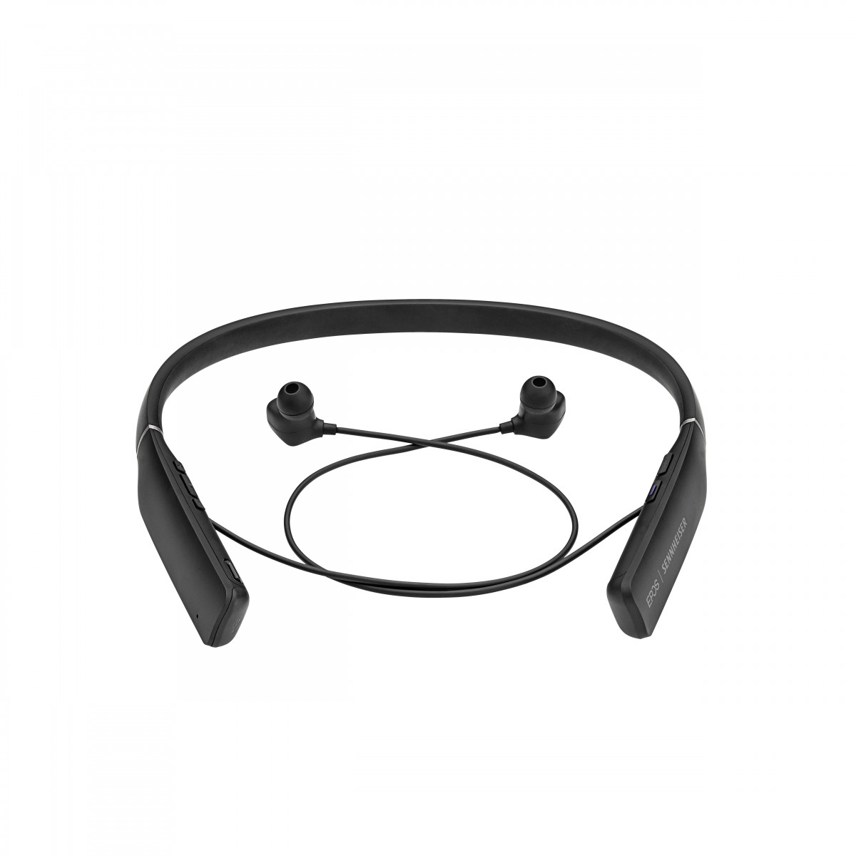 Sennheiser Epos ADAPT 460 T - Headset - Built-in - In-ear,Neck-band - Black,Silver - Binaural - Button