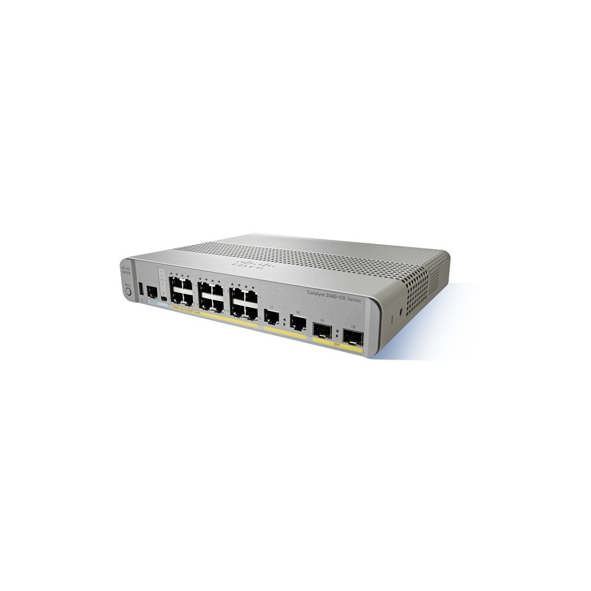 Cisco Catalyst WS-C3560CX-12TC-S - Managed - L2/L3 - Gigabit Ethernet (10/100/1000) - Full duplex - Rack mounting