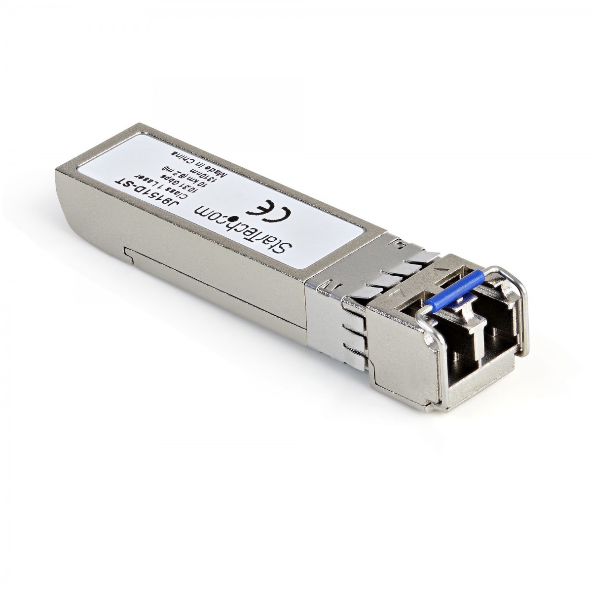 StarTech.com HPE J9151D Compatible SFP+ Module - 10GBASE-LR - 10GbE Single Mode Fiber Optic Transceiver - 10GE Gigabit Ethernet 