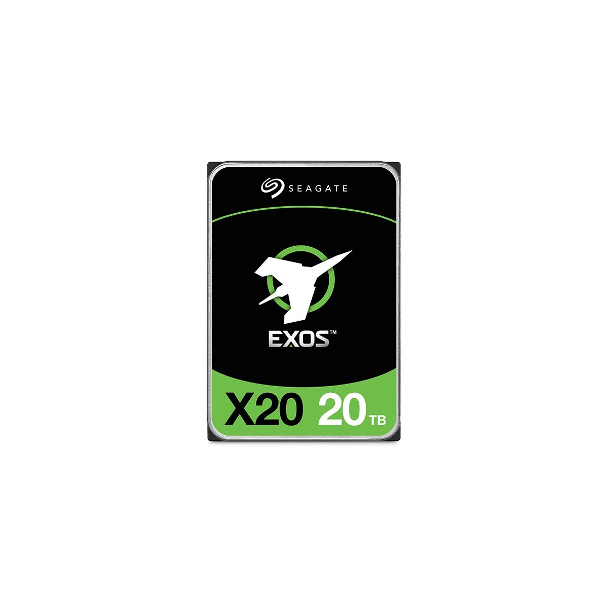 Seagate EXOS X20 20TB SATA 3.5IN 7200RPM 6GB/S 512E/4KN - Serial ATA - 20,000 GB