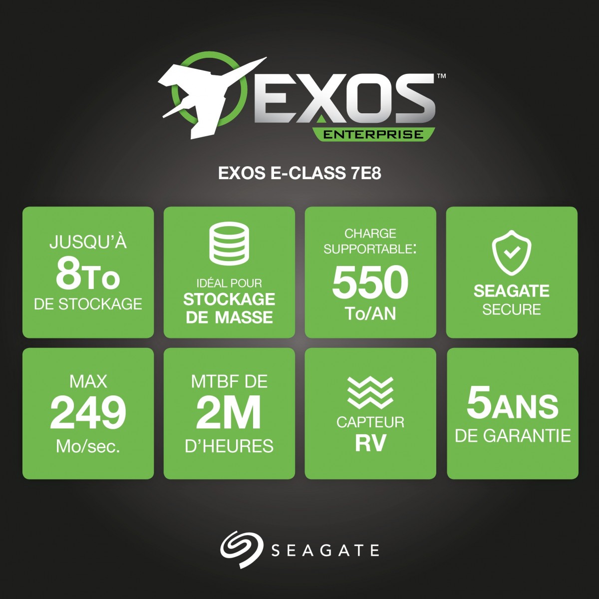 Seagate Enterprise ST2000NM0045 - 3.5 - 2000 GB - 7200 RPM