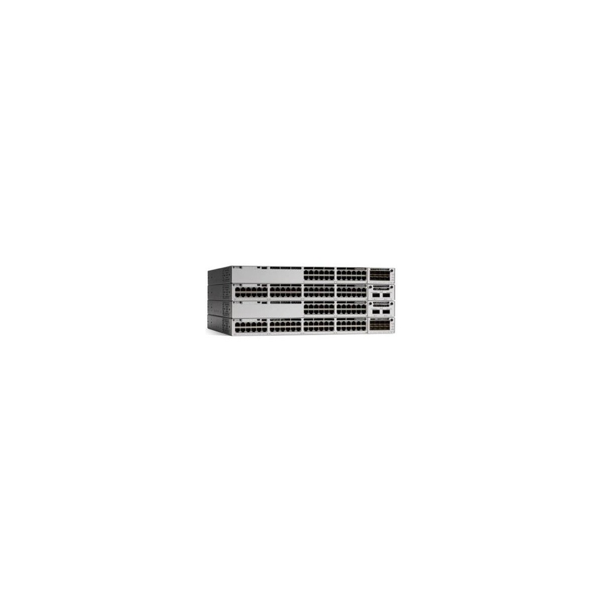 Cisco Catalyst C9300-24P-E - Managed - L2/L3 - Gigabit Ethernet (10/100/1000) - Power over Ethernet (PoE) - Rack mounting - 1U