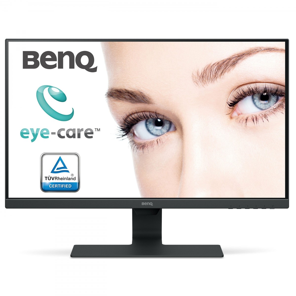 BenQ GW2780E - 69 cm 27 LED IPS-Panel Lautsprecher DisplayPort HDMI - Flat Screen - 68.6 cm