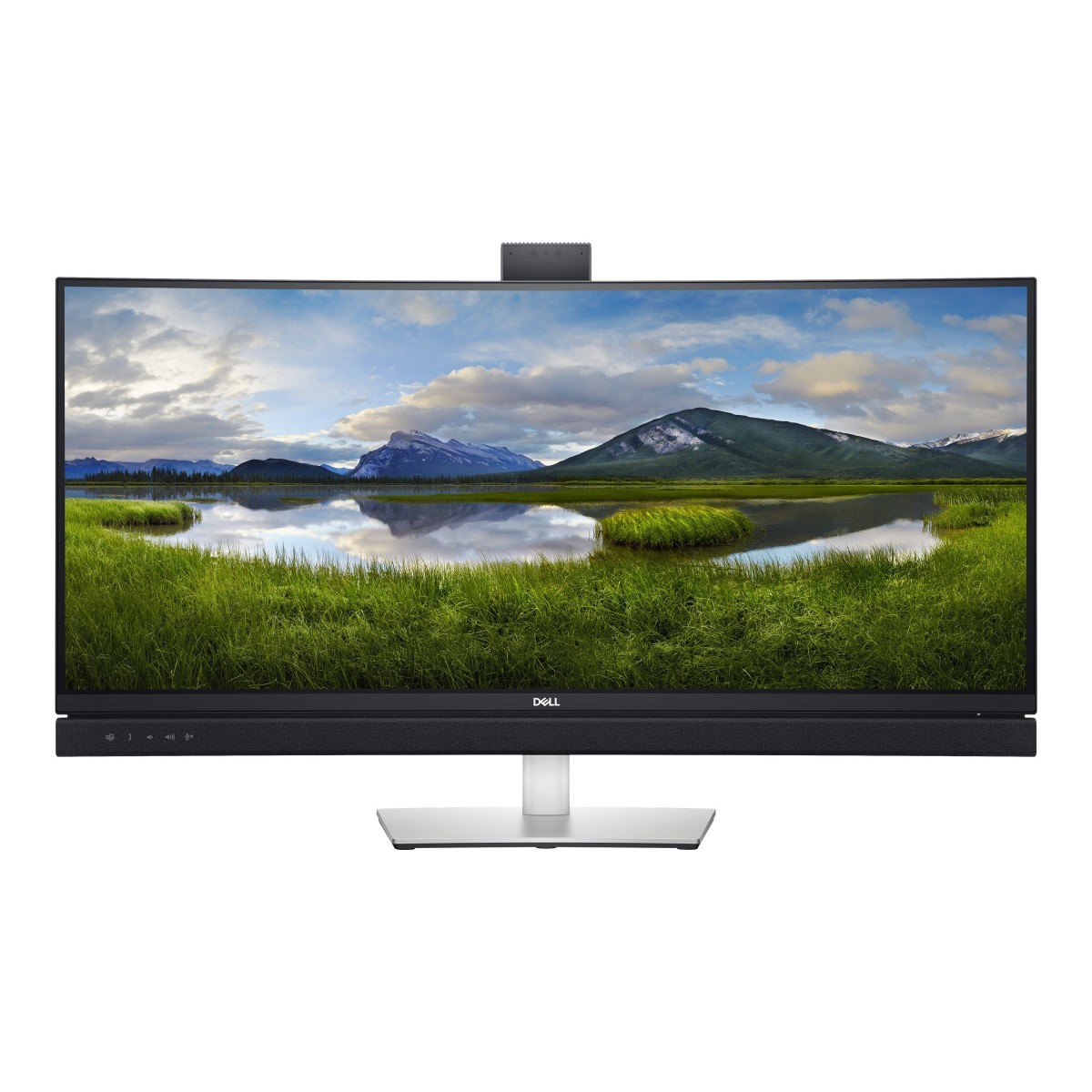 Dell C3422WE 86.7 cm 34.1" 3440 x 1440 pixels UltraWide Quad HD LCD Black - Flat Screen - 86.7 cm