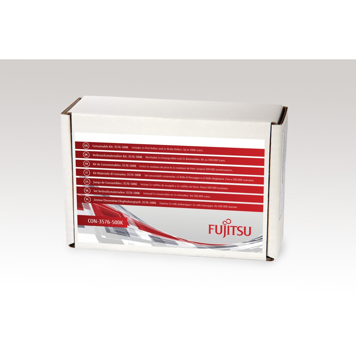 Fujitsu 3576-500K - Consumable kit - Multicolor