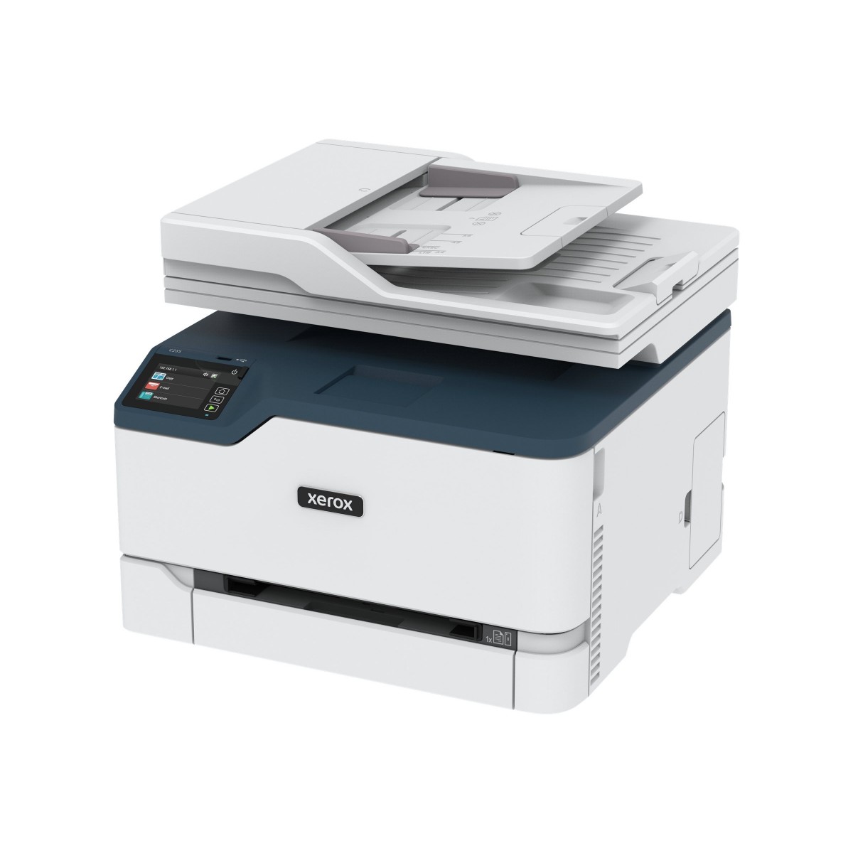 Xerox C235 A4 22ppm Wireless Copy/Print/Scan/Fax PS3 PCL5e/6 ADF 2 Trays Total 251 Sheets - Laser - Colour printing - 600 x 600 