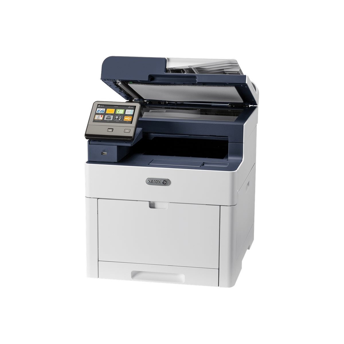 Xerox WorkCentre 6515 Colour Multifunction Printer - A4 - 28/28ppm - Duplex - USB/Ethernet - Sold - Laser - Colour printing - 12
