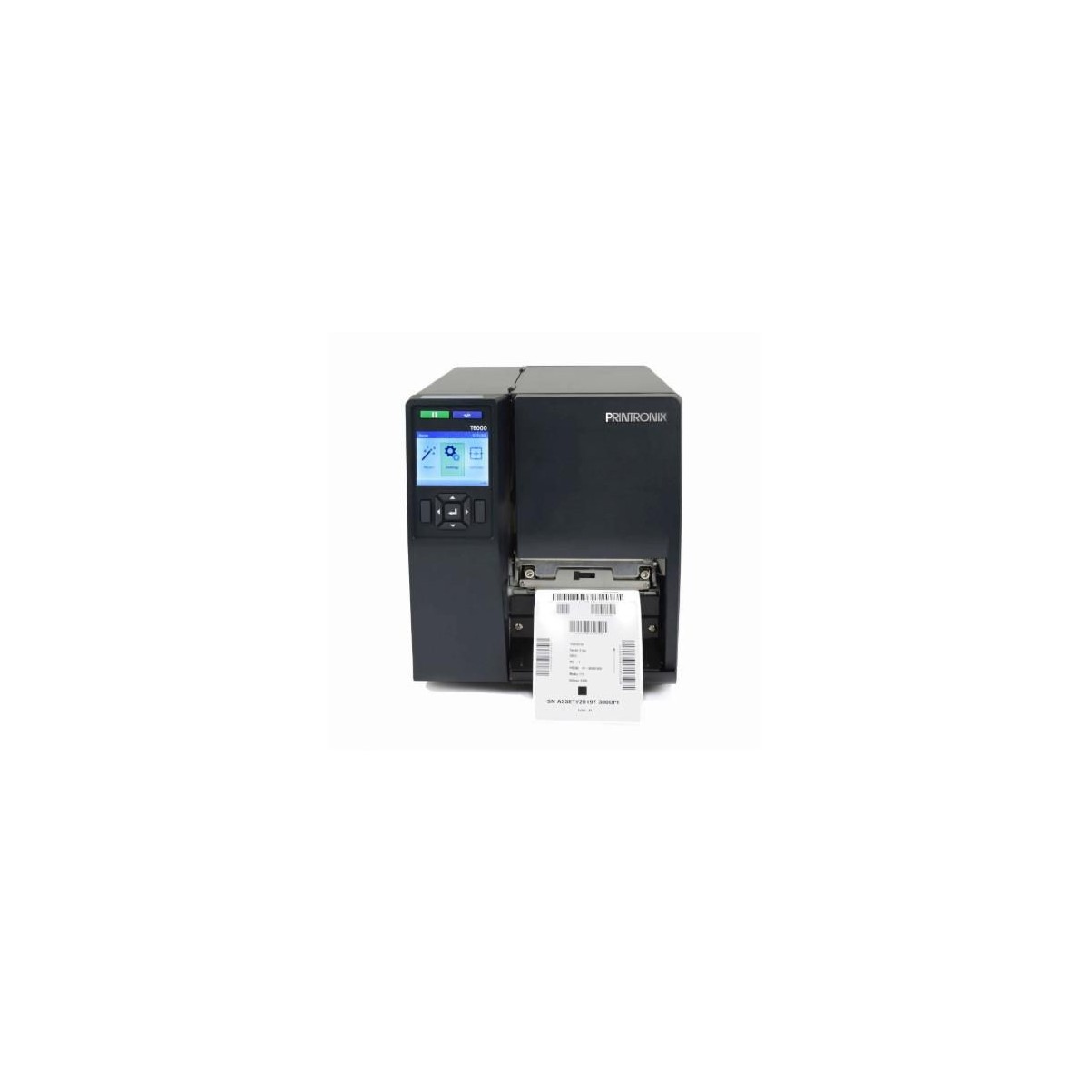 Printronix Auto ID T6304e Thermal Transfer Printer 4" wide 300dpi - Printer - Label Printer