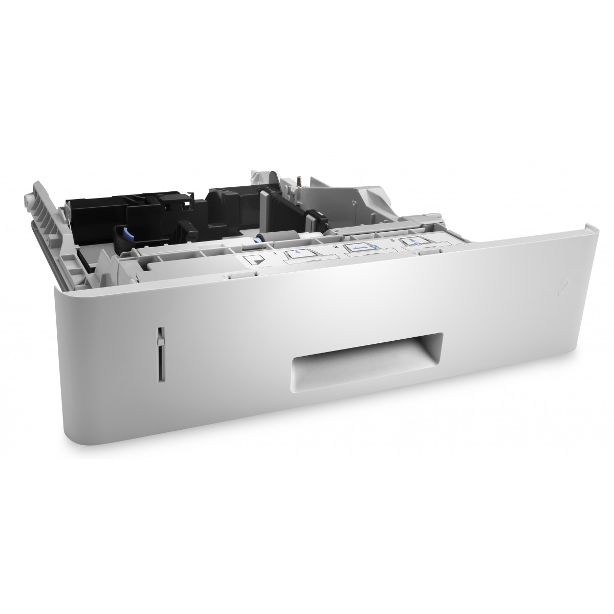 HP LaserJet Custom Media Cassette Accessory - Storage kit - 424 mm - 439 mm - 99.1 mm - 1.5 kg