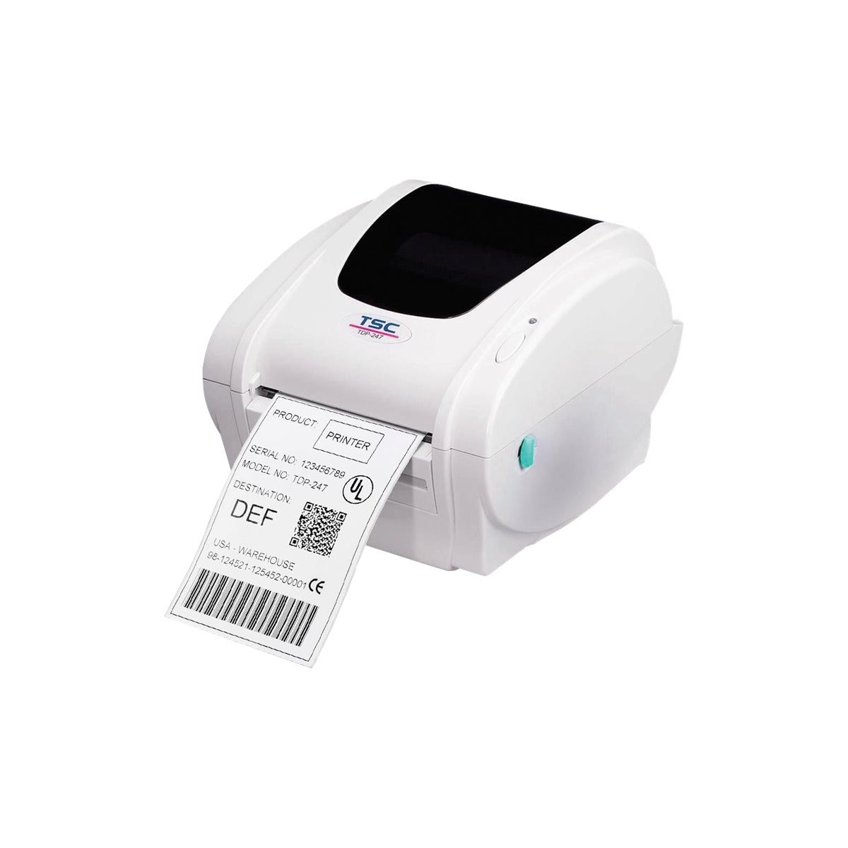 TSC TDP-247 - Etikettendrucker thermodirekt 203dpi USB+ RS232+ Parallel+ - Label Printer - Label Printer