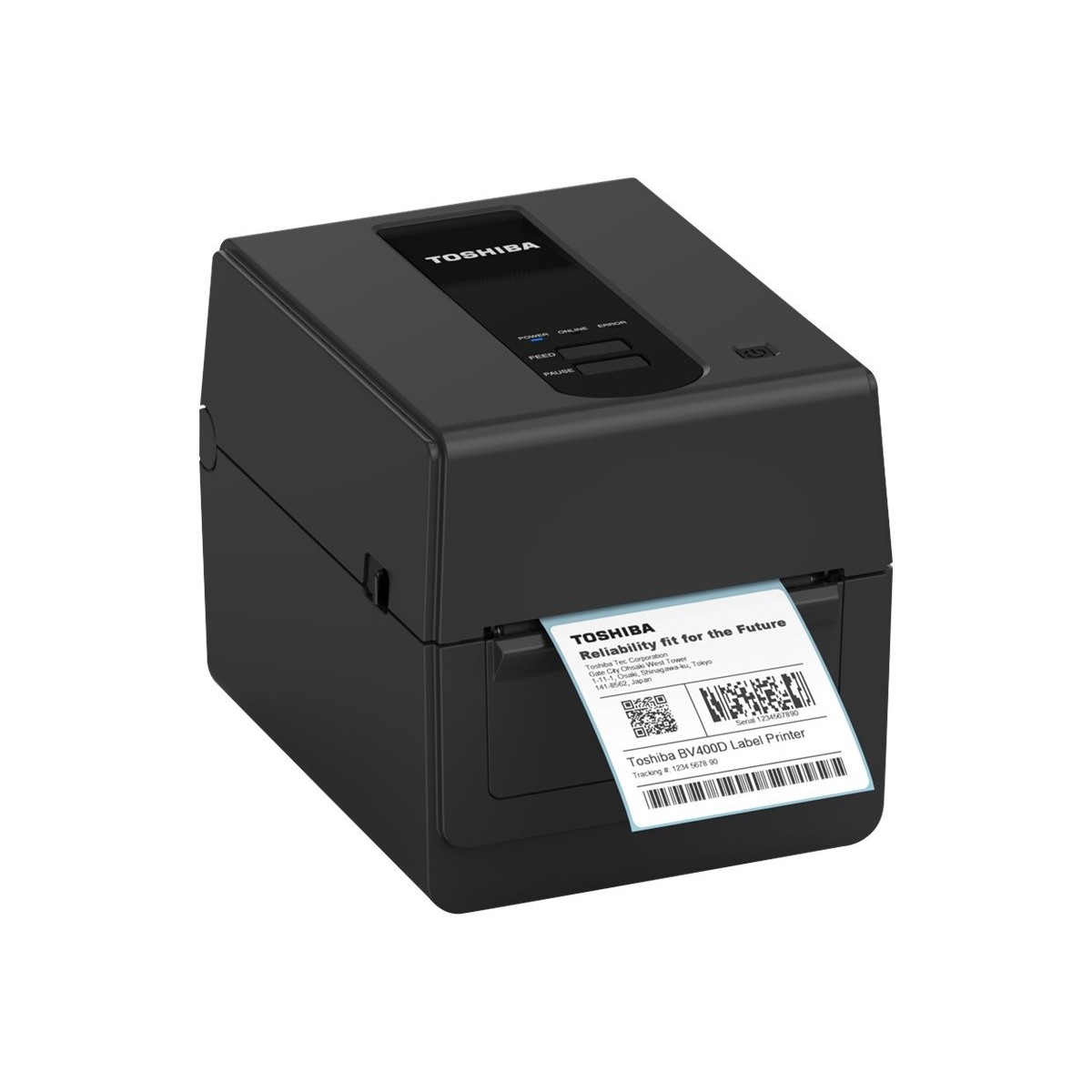 Toshiba TEC BV4 20D - Etikettendrucker - Printer - Thermal Transfer